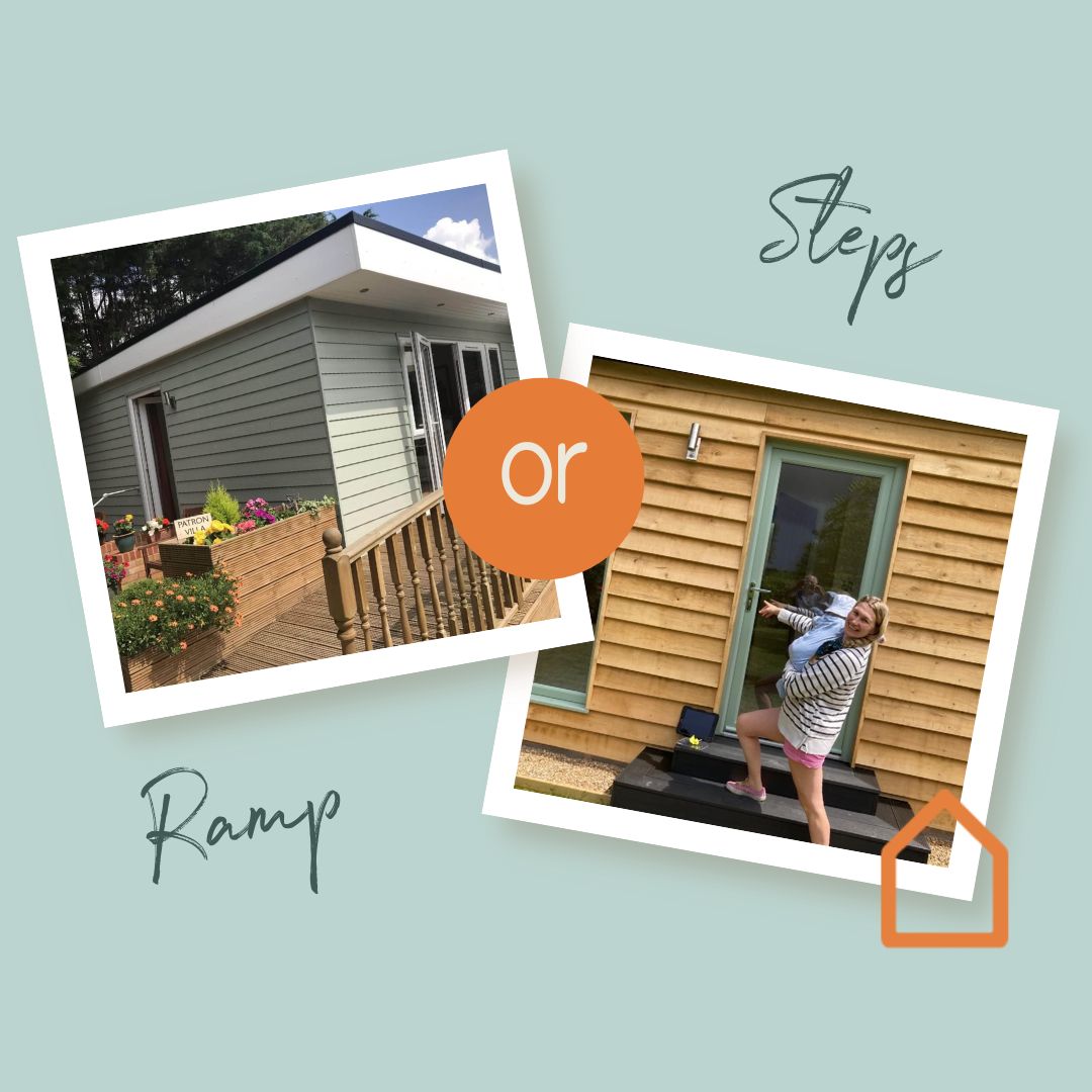 🚶‍♂️ Ramp or Steps – Your Choice! 🚶‍♀️

While some prefer the convenience of ramps for easy #accessibility, others may like steps leading up to their #annexe. Create the perfect annexe that reflects your style and meets your requirements. 🏠

eu1.hubs.ly/H072M6W0
0808 164 1111