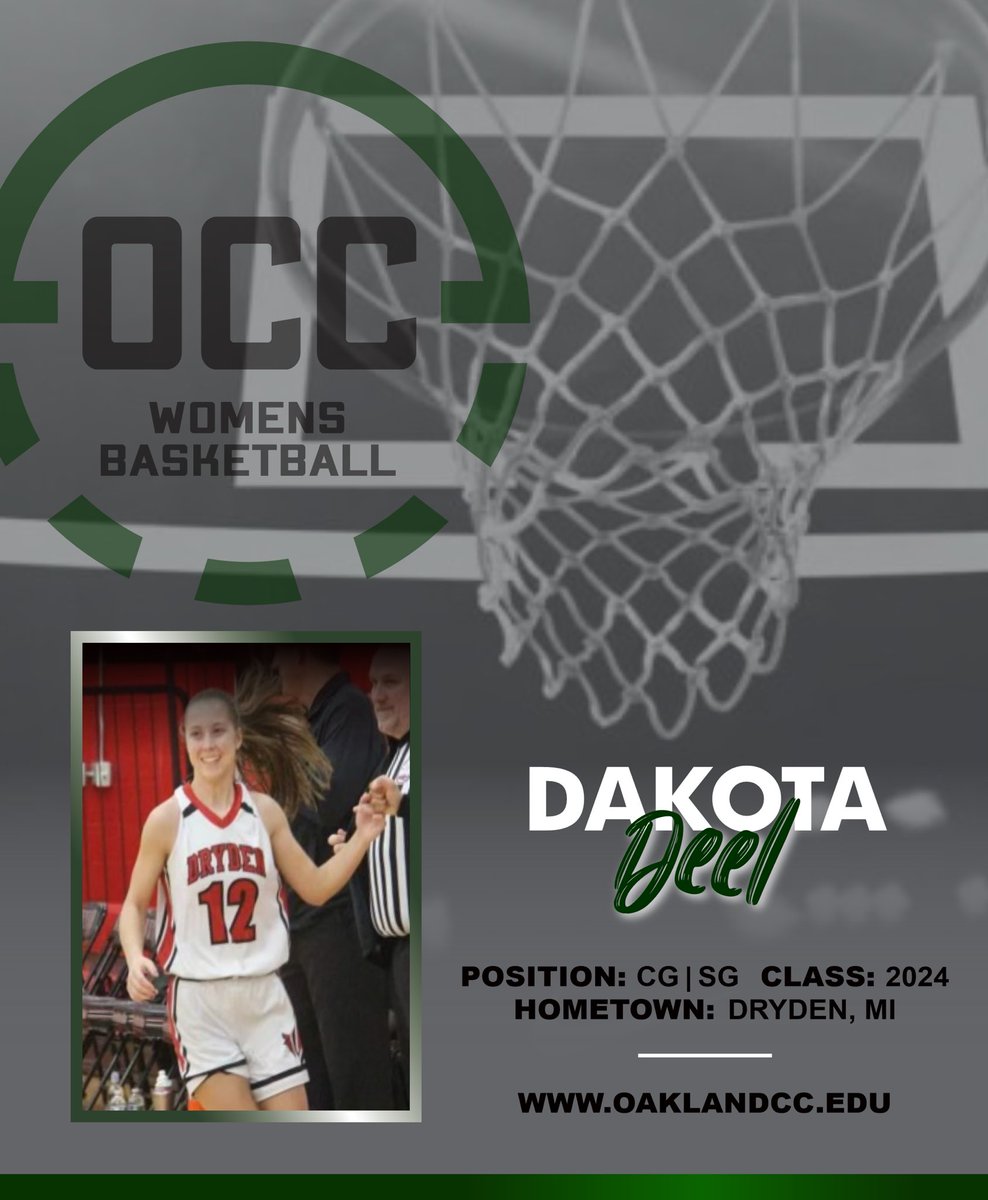 Next up —-&gt; Dakota Deel from Dryden HS! She’s a competitive and feisty CG that shows her love for the game: Every. Single. Minute.

Dakota is a terrific teammate; that always gives her best! Glad to have HER with US, for next season!