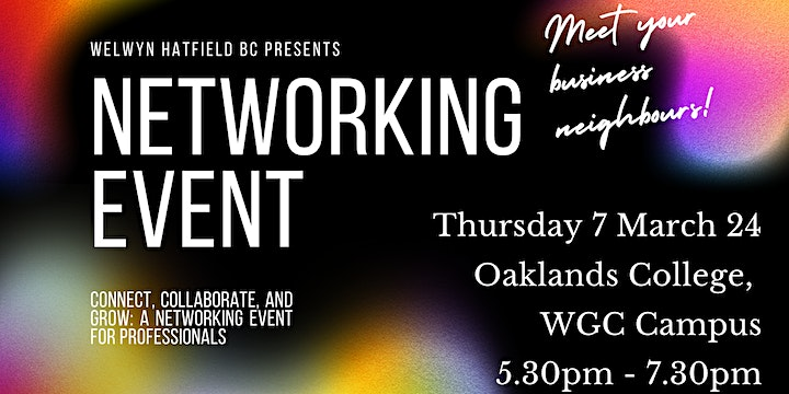 WHBizMatters's tweet photo. Book now! 'Meet your business neighbours' event at Oaklands College, WGC Campus. Get pampered by their beauty students, plus hear about the 'Elephant in the Room', hints and tips for having difficult conversations &amp; protecting yourself &amp; your business.  https://t.co/AcbgTMrE5Z https://t.co/1Mek9B61eQ