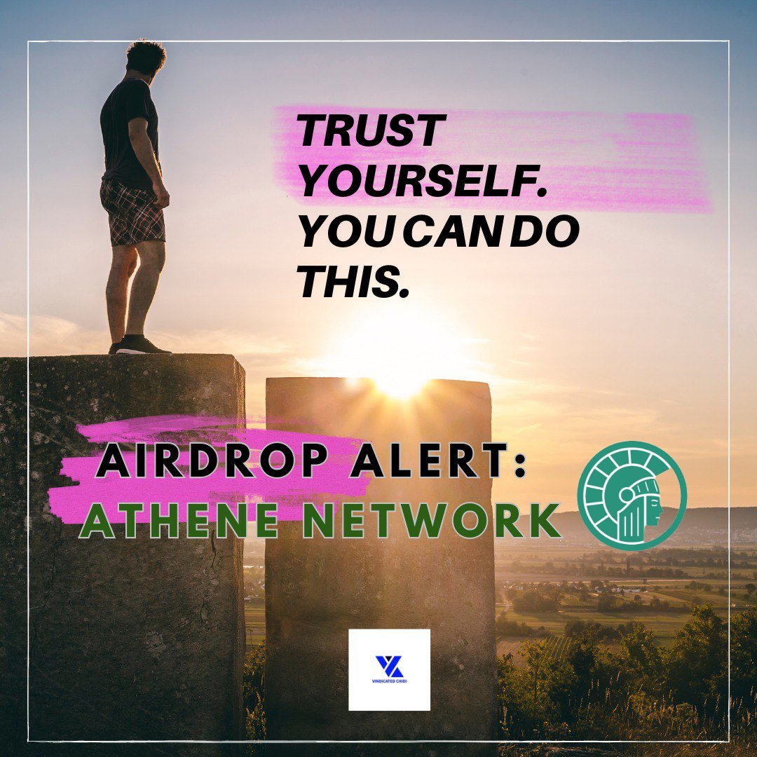 🚨 Airdrop Alert | @Athene_Network A pioneering cryptocurrency project in  the field of Artificial Intelligence (AI) Data Mining. A Layer 2 Mainnet  for #Ethereum 1️⃣ Go to Playstore/Apple Store 2️⃣ Search 