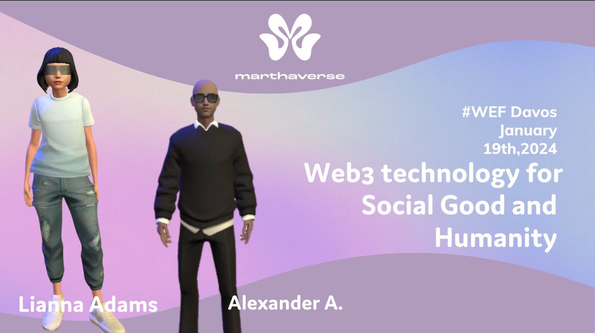 ChoiceLgbt's tweet photo. ❤️‍🔥Exciting  News
We are part of @wef
 #Davos24 / #WEF24
 
🥂Represent by @AAleksashev &amp; @LiannaAdams 

✨Topic: #Web3  technology for #SocialGood and #Humanity:
🌈#GlobalDigitalPride23 - impact report.

🫶🏼Thanks  Dr. Martha Boeckenfeld for inviting us 

📍https://t.co/U7eMSeuccS https://t.co/cV0zSZXjPY