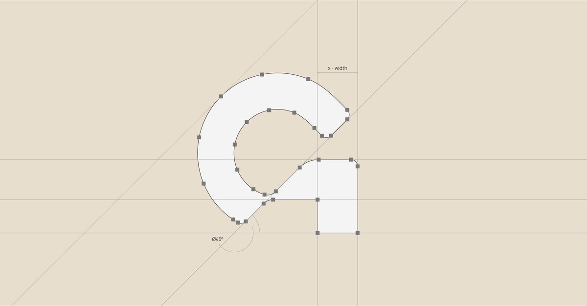 YOMROND's tweet photo. Let’s start on this note for the year: a modern, lettermark logo. I am pumped to share many projects I have started this year, and I hope it will also inspire an aspiring logo designer. https://t.co/7oDGTsbelh