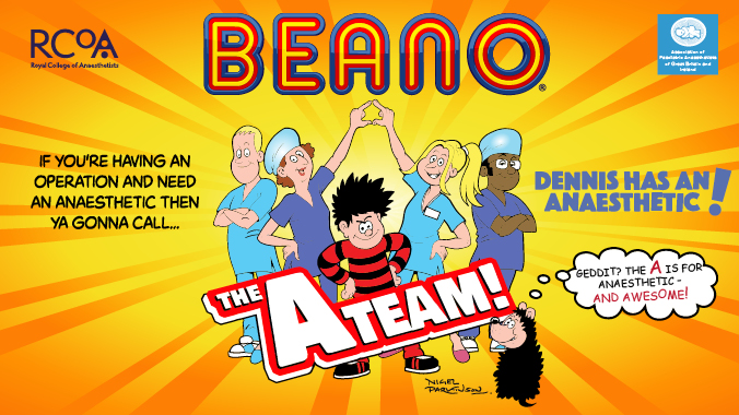Our comic strip 'Dennis has an anaesthetic' helps children understand what it’s like to have a general anaesthetic and helps to relieve their anxiety about surgery. @BeanoOfficial @APAGBI #PedsAnaes Now with A-team challenges & reward chart! Download 👉 bit.ly/3JNur9n