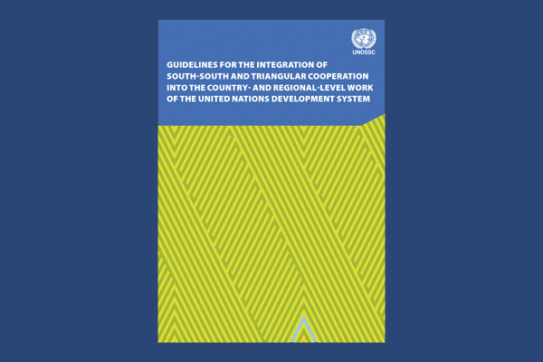 📌 Launch of Guidelines for the Integration of #SouthSouth and #TriangularCooperation into the Country- and Regional-level Work of the 🇺🇳 @UN Development System. Learn more: 🔗bit.ly/4aL9UOw