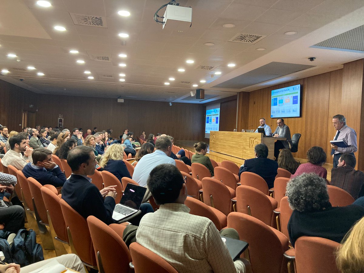 EIBIR_biomed's tweet photo. 🌐 The energy is buzzing in Valencia 🇪🇸 as #EUCAIM's consortium gathers for their annual meeting today and tomorrow! This serves as a crucial meeting in their project's journey, propelling them closer to the ambitious goals they have set. 🤝💫 https://t.co/wasXMkssDK