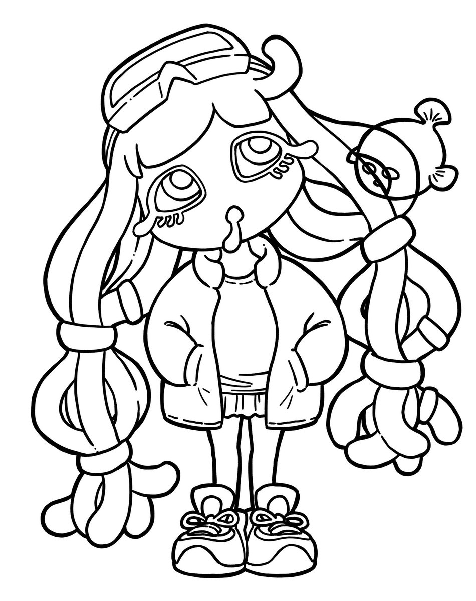 線 