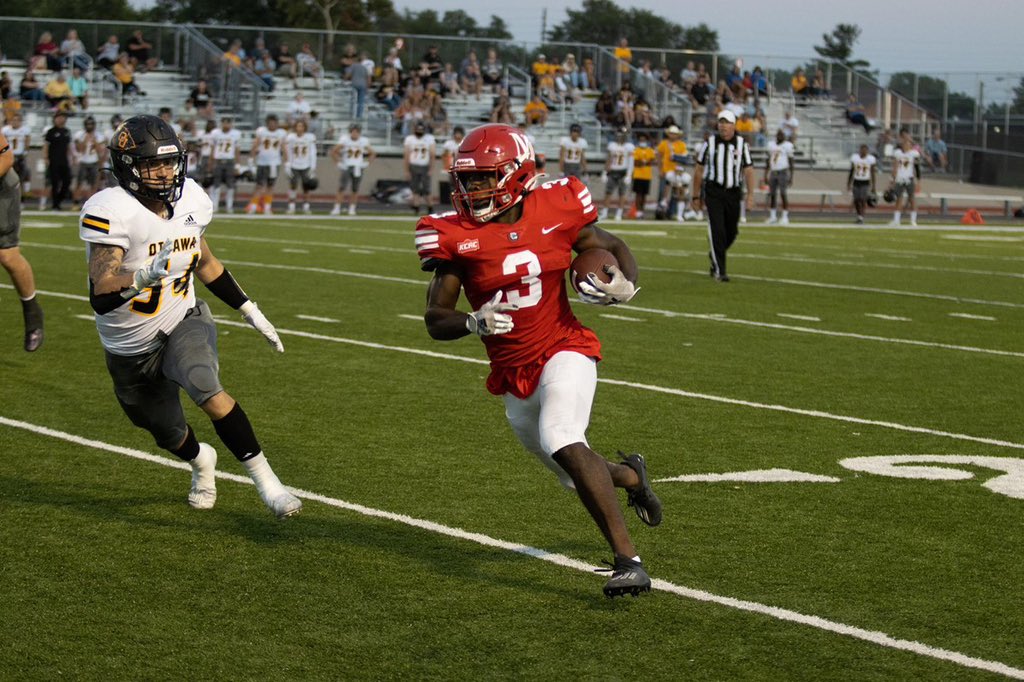 Blessed to receive an offer from McPherson College 🙏🏽.