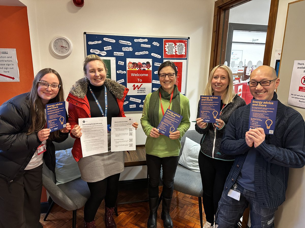 WoodSt_Mission's tweet photo. It was great to meet Jess today from the Energy team over at @ManchesterCAB. A very informative afternoon which will enable us to signpost our families to the best services during the energy crisis #FamilyBasics #Poverty #CostOfLiving https://t.co/zxQw6mtDQj