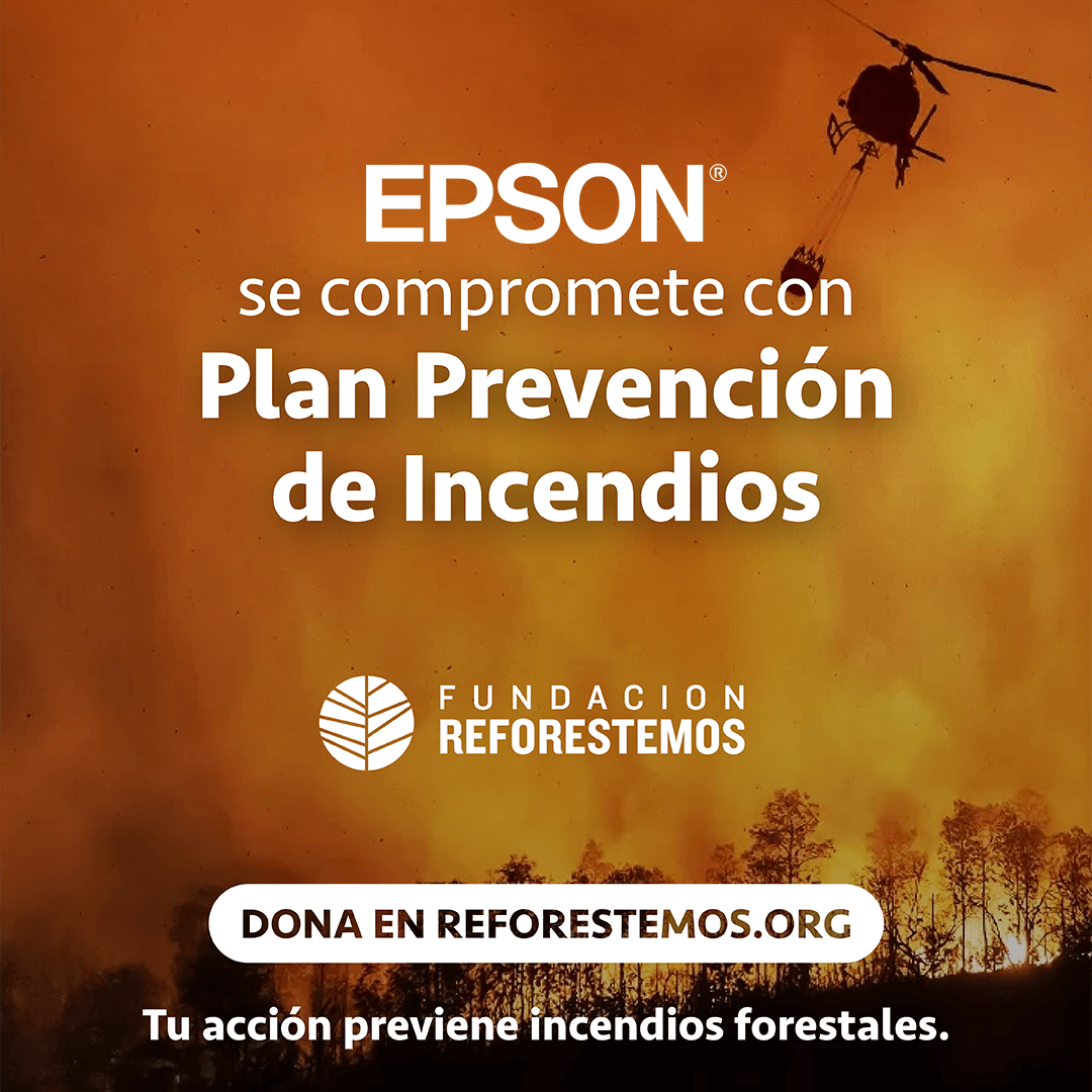 Con nuestro CEO, Mr. Ogawa, reforzamos nuestro compromiso con el medio ambiente y la seguridad de 
las comunidades en Chile. Aportamos al plan de prevención de incendios forestales de #FundacionReforestemos.
Descubre más en: bit.ly/3SgNr4O
#Epson #prevencion