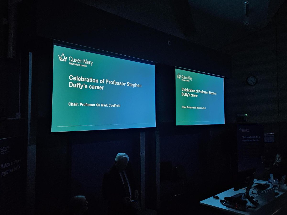 QMULBartsTheLon's tweet photo. And now for the day's finale...we're celebrating the illustrious career of Professor Stephen Duffy #CCSPEDshowcase https://t.co/mBrh8OKqPD