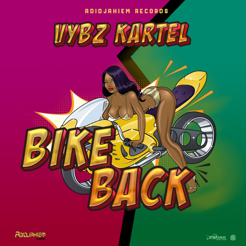 Vybz_Official's tweet photo. Remastered and Re-released #BikeBack out now https://t.co/i3kEbvaIwu