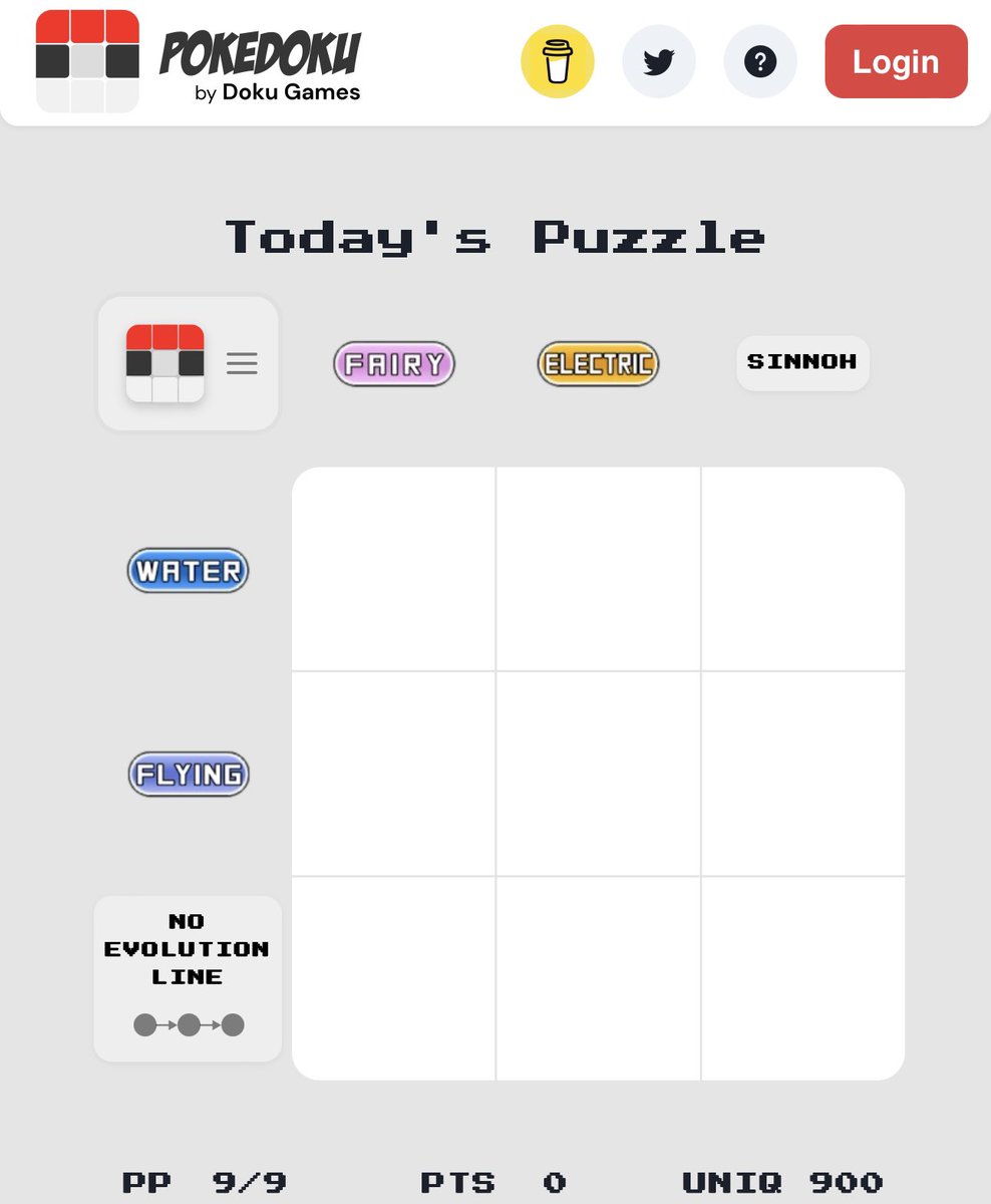 PokeDoku tweet media