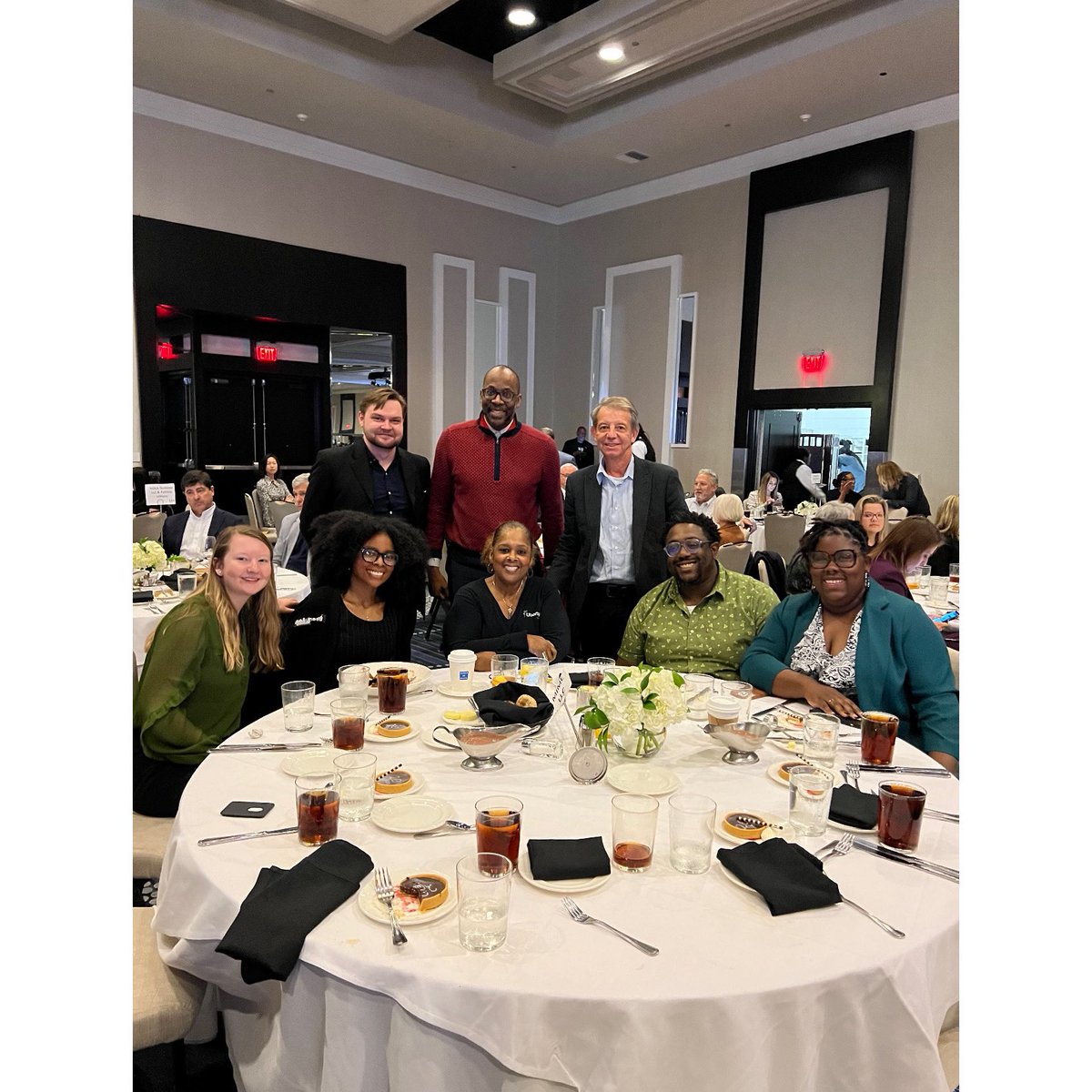 MIMELLC's tweet photo. Cheers to memorable moments at the Greater New Orleans, Inc. annual Luncheon! @gnoinc π₯ Reconnecting with friends, meeting new faces, and soaking in the vibrant NOLA vibes. Grateful for these industry events! πΆ
#musicindustry #mimellc https://t.co/43LfBCLdpJ