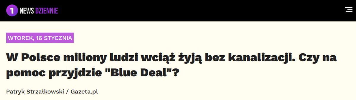 AmibluPoland's tweet photo. Dlaczego #EUBlueDeal może być kluczem do poprawy stanu zasobów wodnych?

Prezes #AmibluPoland Tomasz Wojtczak podkreśla, że zastrzyk finansowy umożliwiłby wdrożenie planów dot. retencji wody i realizację inwestycji niezbędnych do poprawy stanu zasobów.

👉https://t.co/V8JjMkYFpW https://t.co/UfC5t8xEX0