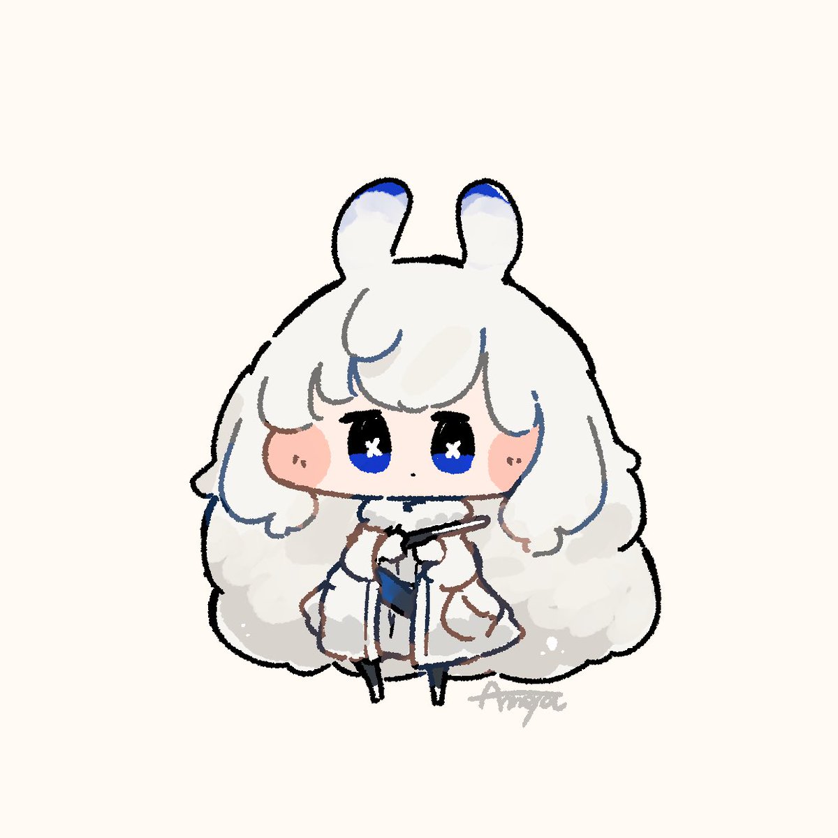 「」|あめやゆきを🌂4/1～展示会🐇4/30ホロクルのイラスト