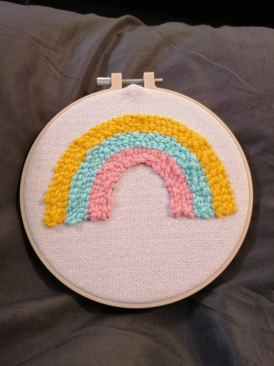pjartandcrafts's tweet photo. First attempt at needle punch art
#art #craft #diy #artwork #needlepunch #rainbow #instagram #smallartist #pixelart #like #follow https://t.co/UwoaBj4Znx
