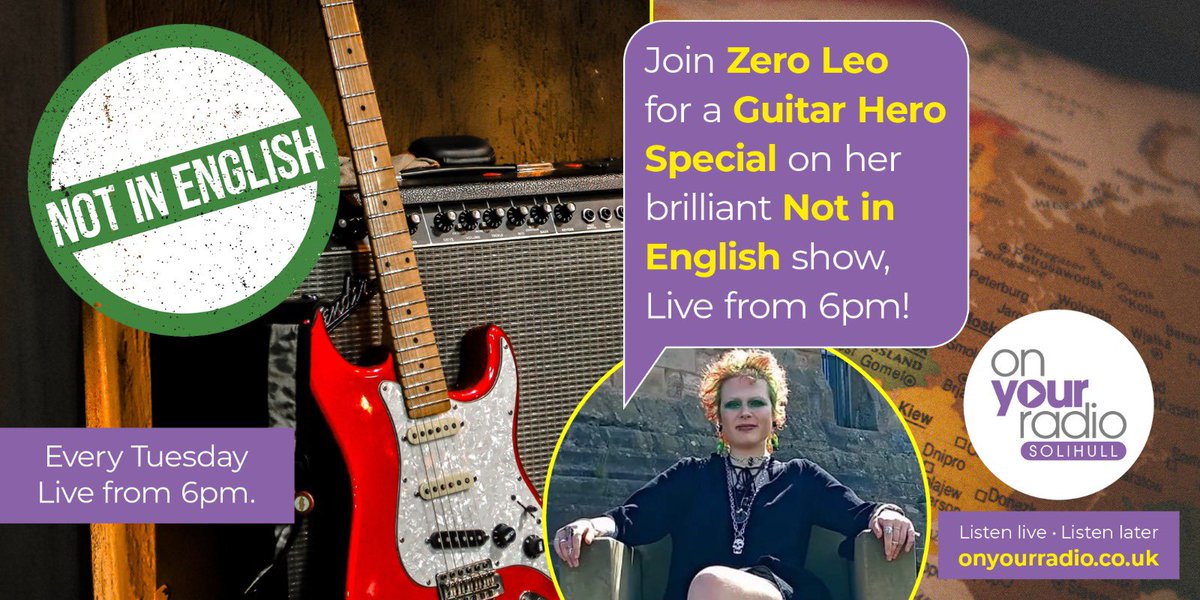 OnYourRadioSolihull tweet media