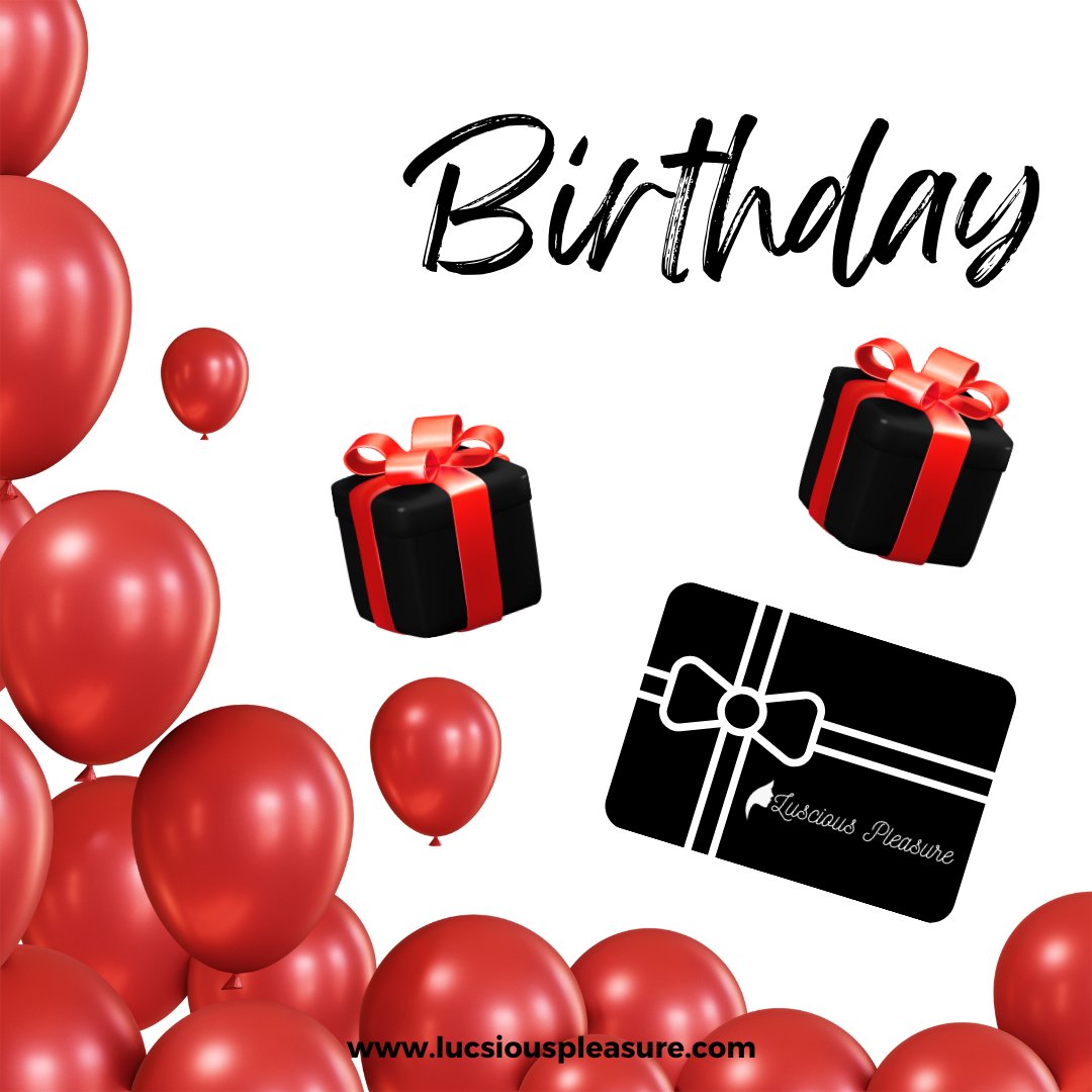 LusciousPlsure's tweet photo. LUSCIOUS BIRTHDAY GIFTCARDS AVAILABLE NOW 🎉🎂🎁🎈

https://t.co/f6w3FuBnMz https://t.co/JtDcRF2jx0