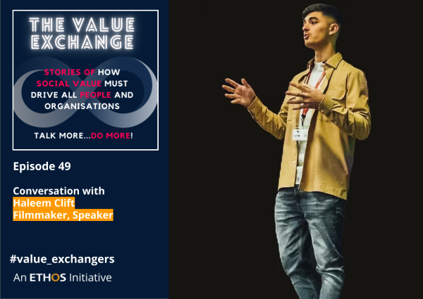 This week - Haleem Clift, @Leemz_Clift - Live a better life - Podcast out now! @robertpye, @EthosVO #people #everystorycounts #socialimpact #youngleaders #leadership #socialvalue #impact #value_exchange Check it out 👀👀👂👂ethosvo.org/the-value-exch…