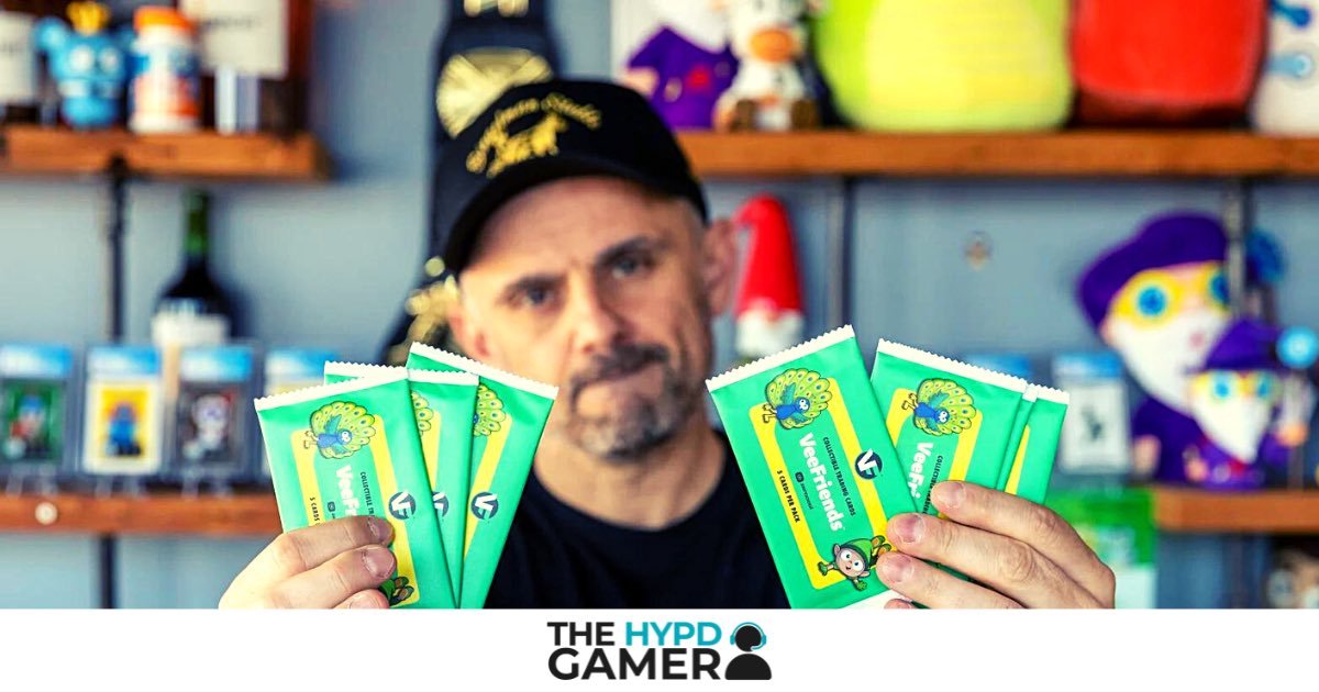 HYPDGaming's tweet image. Everything you need to know about the @VeeFriendsCards brand created by @garyvee 🤘🎮 

#VeeFriends #TradingCards 

thehypdgamer.com/gaming-news/co…