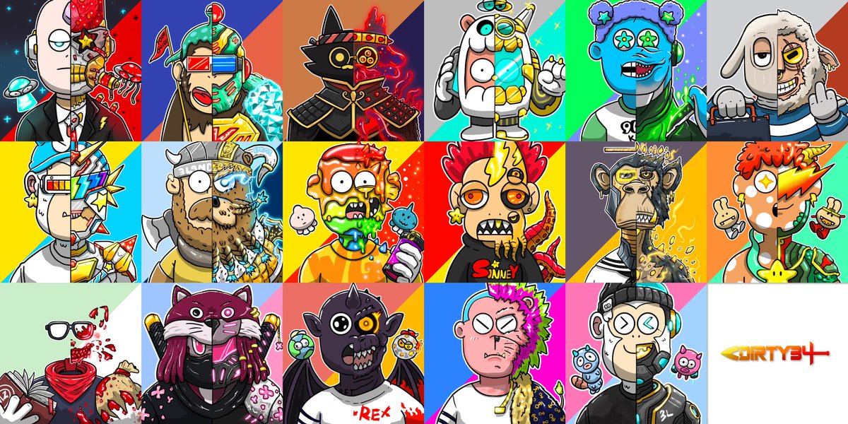 Transform your NFT to Fighter ! 

Start 0.03 ETH 

Dm for other Commission  (Banner , NFT , etc.)

#NFT  #artcommissions #NFTCommunity