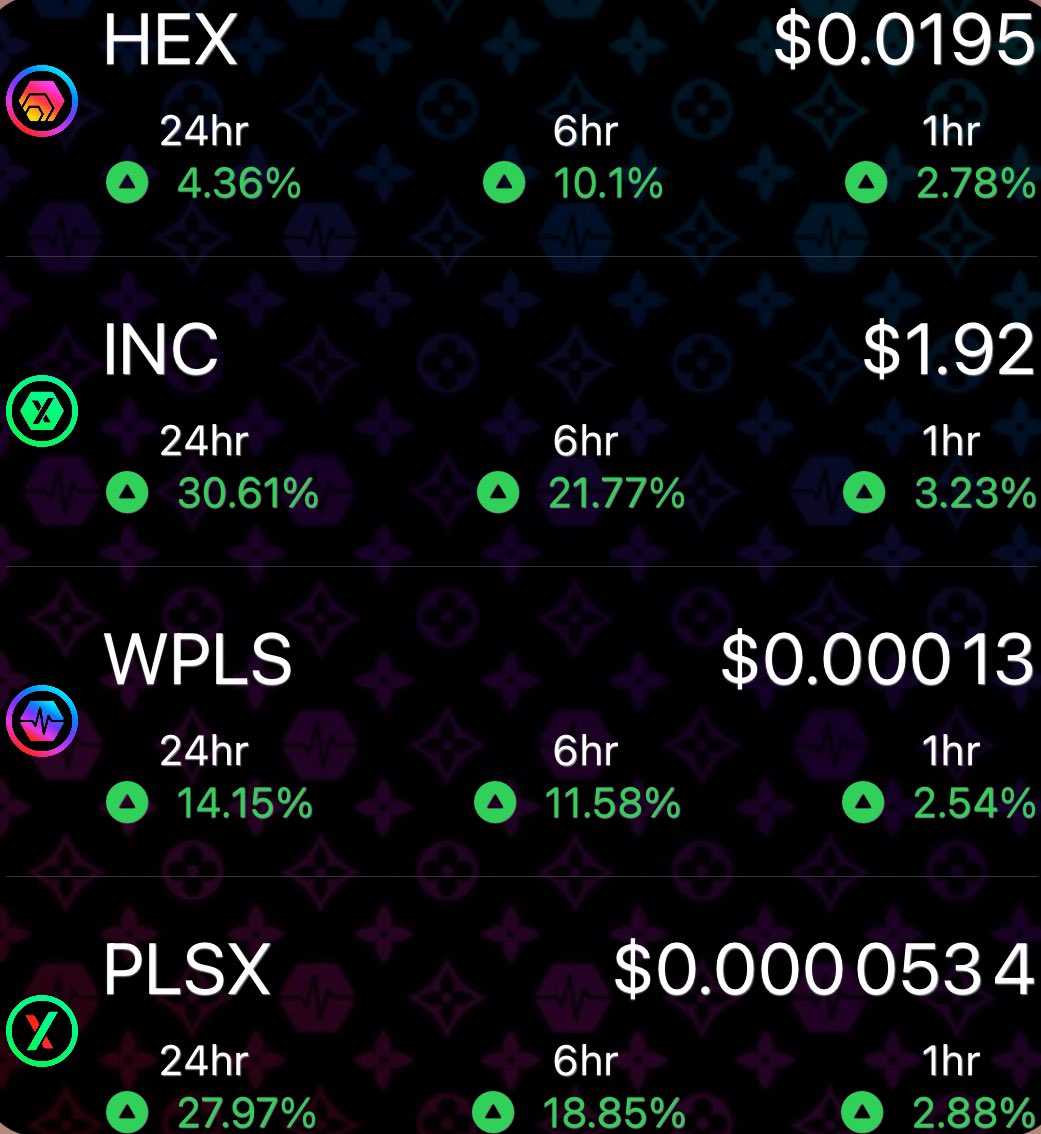 YOU CAN’T IGNORE THIS FOR MUCH LONGER! 🔥 🔥 🔥 

We welcome everyone! 😊 ❤️ 

$HEX #PulseChain #PulseX $INC