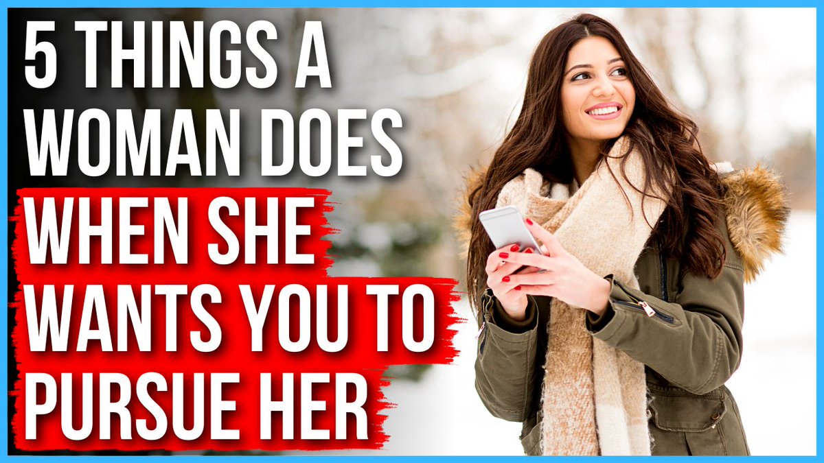 She Wants You to Pursue Her If . . . youtu.be/VyiBWuzGe6U?si…