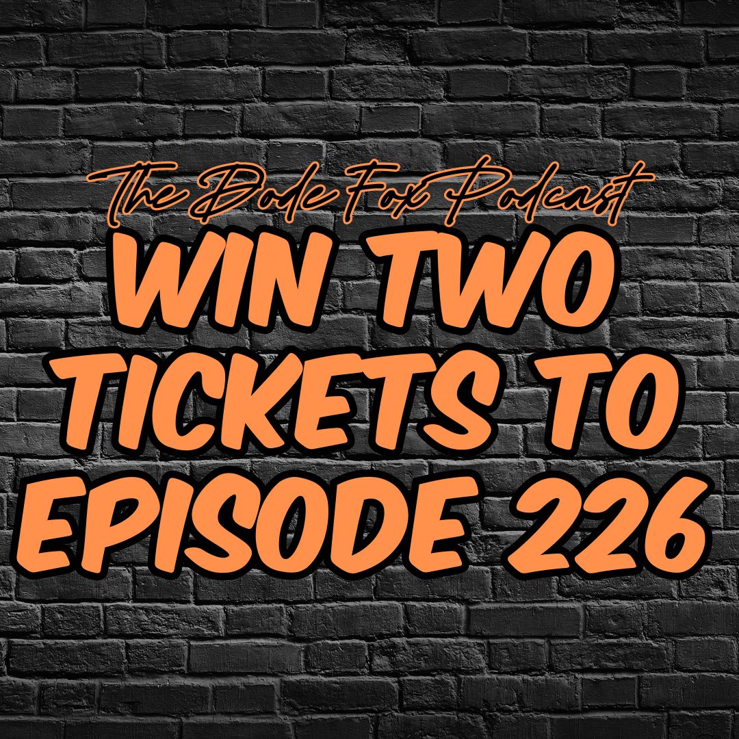 dodefoxpodcast's tweet photo. The final TWO tickets for Sunday's Live Episode recording are up for grabs! 

To enter...

➡️ Follow us on here
➡️ Like this post
➡️ Quote this tweet and tag who you would bring with you

Entries close Wednesday 17th at 12pm! https://t.co/egNu87nLTT