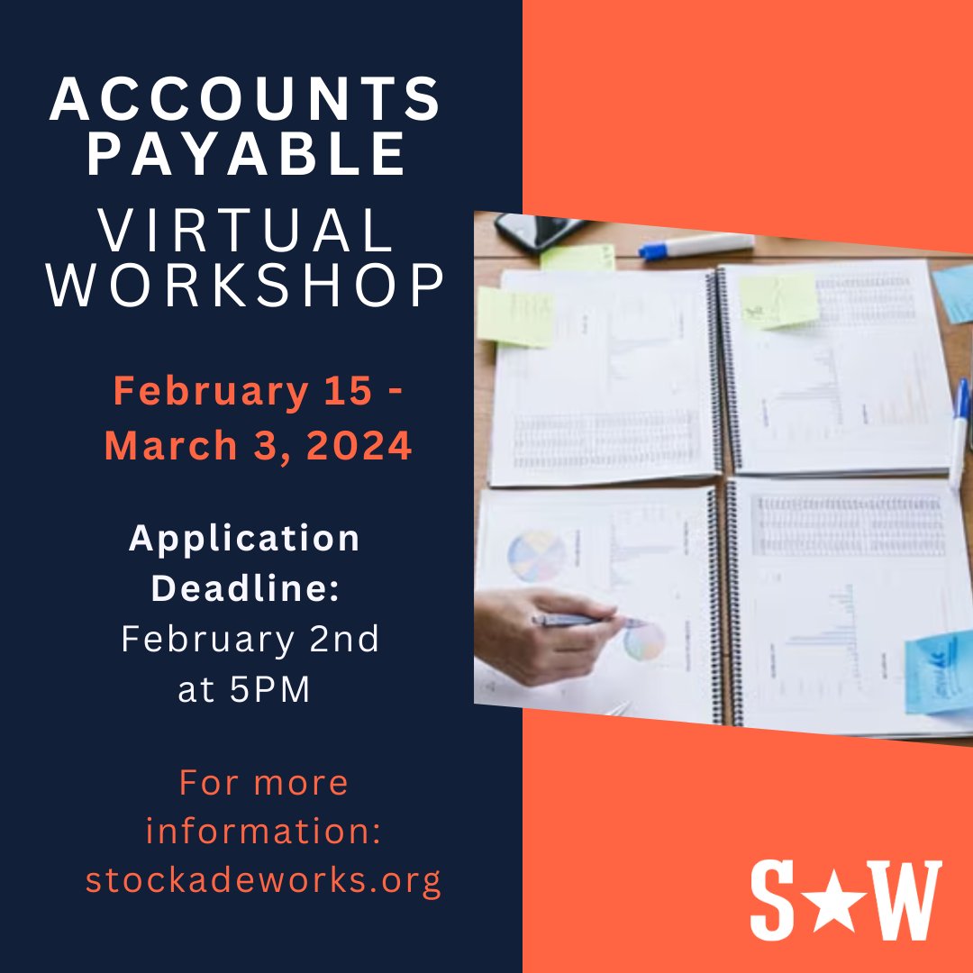 StockadeWorks's tweet photo. Explore the intricacies of Accounts Payable (AP) in Television &amp; Film &amp; Dive into our Online Accounts Payable for Film &amp; TV workshop, tailored to provide comprehensive training from foundational basics to the responsibilities of 2nd and 1st Assistants. https://t.co/hOdlFhFrDM https://t.co/SIDftbLlrd