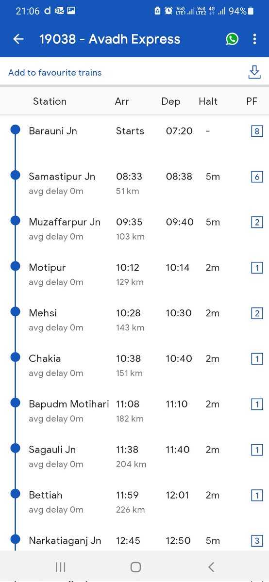 ShiningYug's tweet image. @IRCTCofficial @irctc_app @RailMinIndia @EasternRailway @NWRailways 
I booked my train through IRCTC which is around 13 Hrs late i got the information in evening.
I wanted to cancel the ticket but the chart has been prepared before 24 Hrs which I couldn&apos;t understood.
#FraudIRCTC