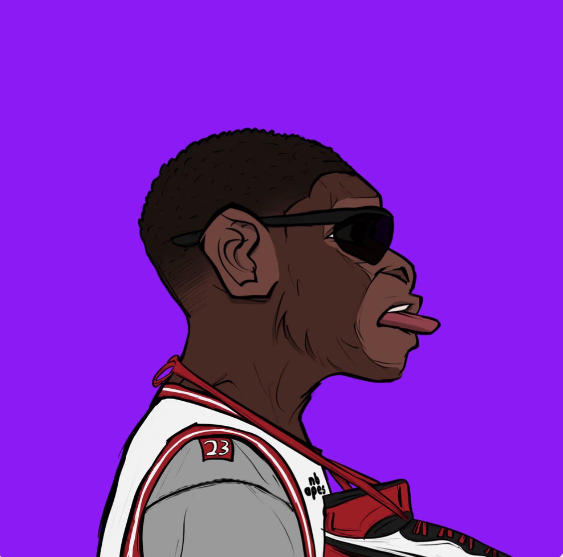 E_R_3_0's tweet photo. @NBAPES_Club Yoooooo GM GM , Let’s TACObout It #NBApes  🏀 🌮 https://t.co/AOhrX2bmfV