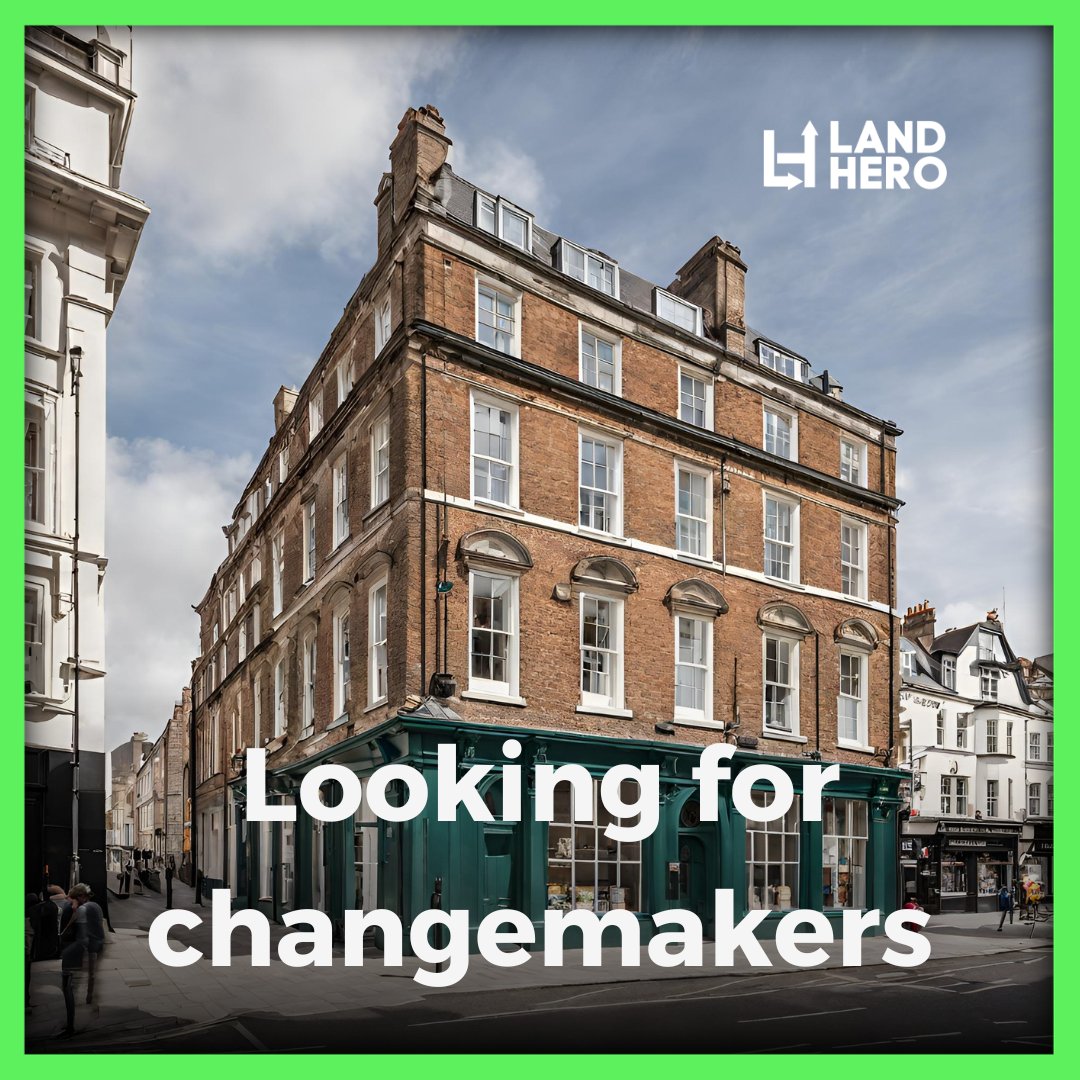 Calling all changemakers 📢

Join Land Hero on a mission to pinpoint and repurpose unused properties. Our award-winning app has the potential to make a huge difference to the community you live in. 

Apple: ow.ly/4xU350NpTUR
Google: ow.ly/JGBp50NpTUL

#LandHero