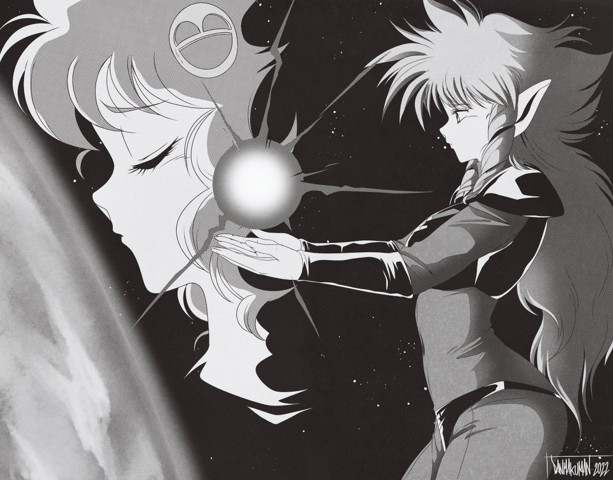 Reposting some of my Iczer-1 art ❤️ #Iczer1 #戦えイクサー1