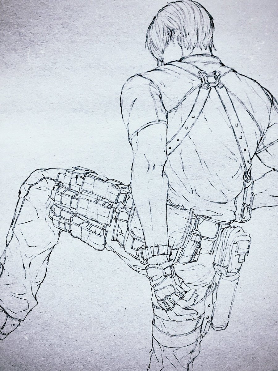 よく通知頂くので特に装備を頑張ったRE4レオン君達をソッ…🙏😌✨✨✨

#LeonKennedy 