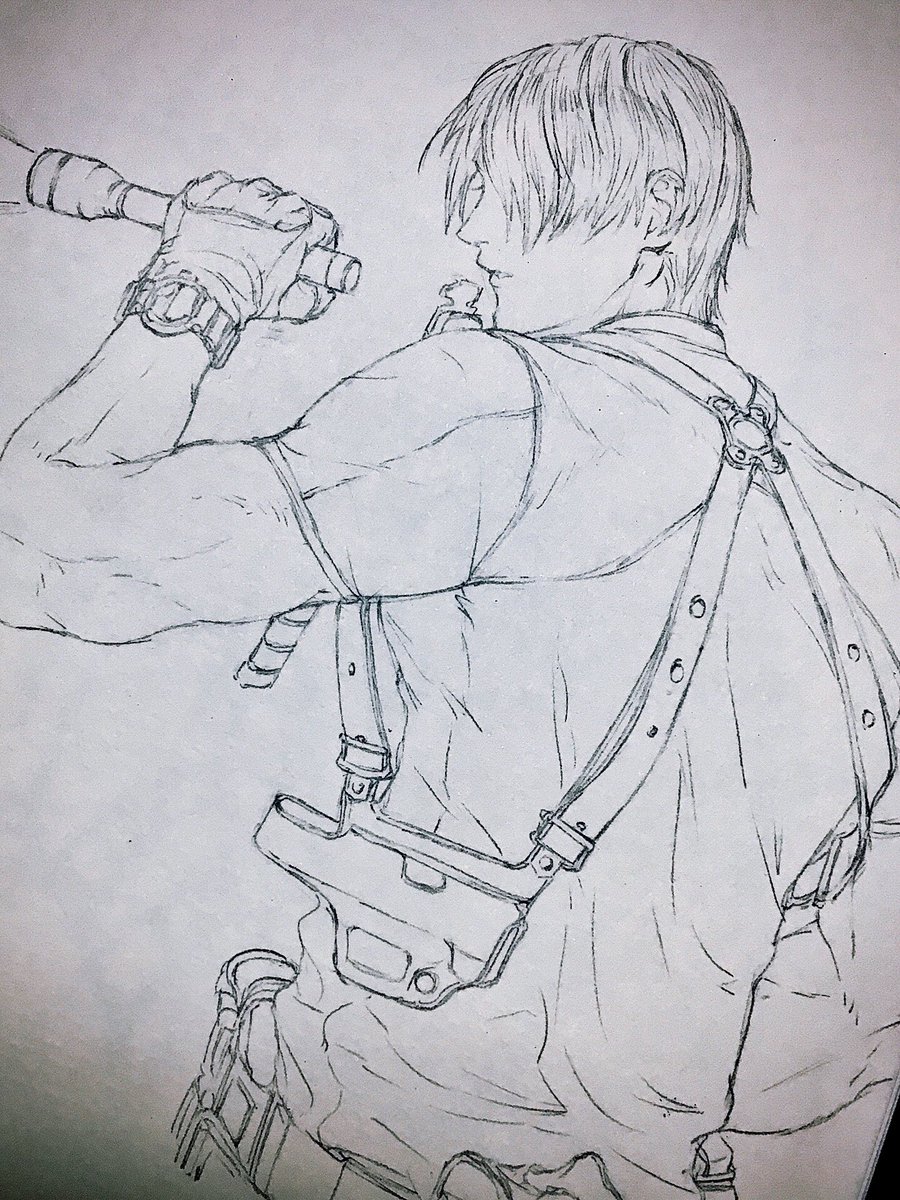 よく通知頂くので特に装備を頑張ったRE4レオン君達をソッ…🙏😌✨✨✨

#LeonKennedy 