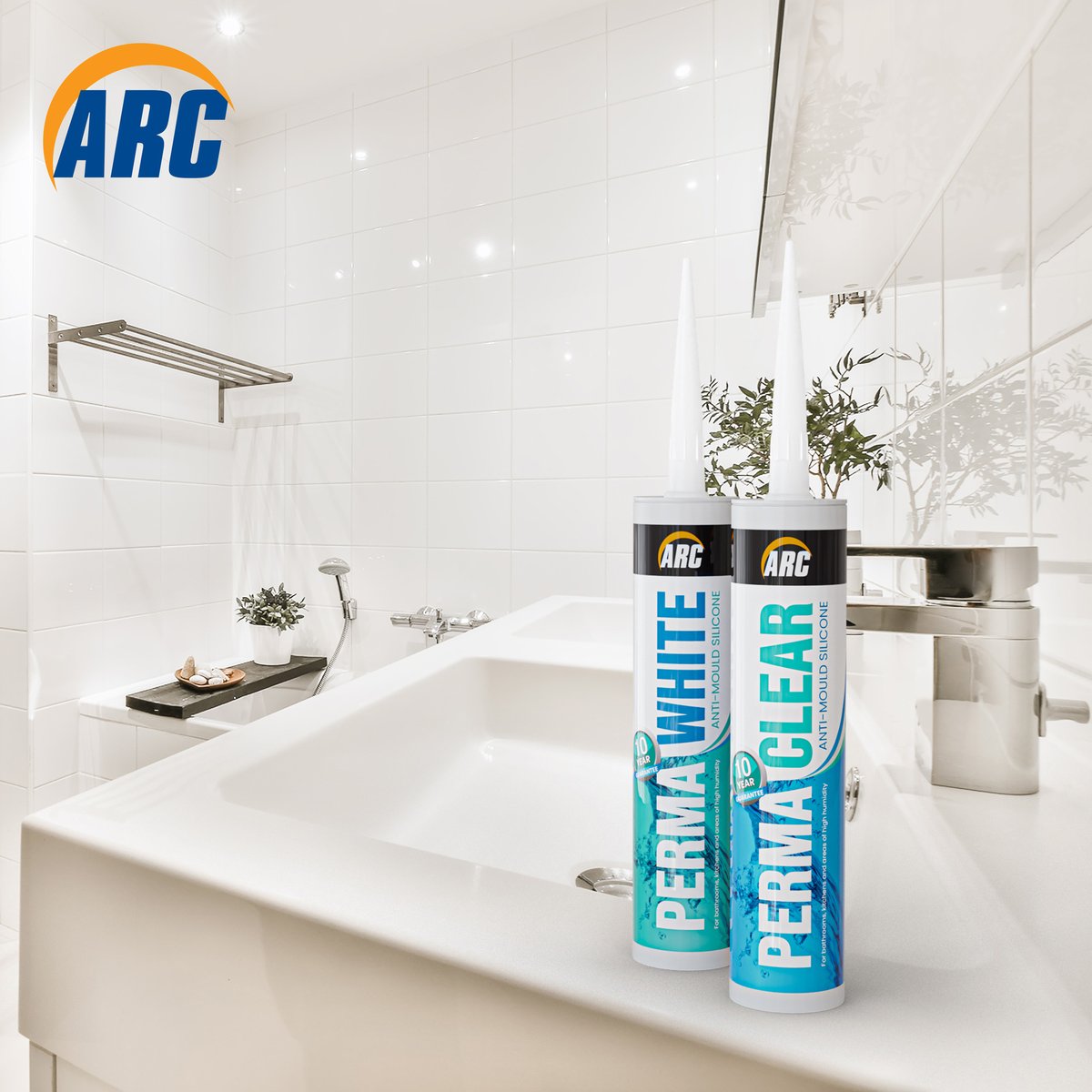 BuildingArc's tweet photo. Arc Perma Clear / Perma White Silicone is a high performance anti-mould silicone for bathrooms, kitchens and areas of high humidity.

View products @ https://t.co/9wJelZKua7

#arcbuildingproducts #permawhite #permaclear #silicone #sealant https://t.co/236DGMe5PC