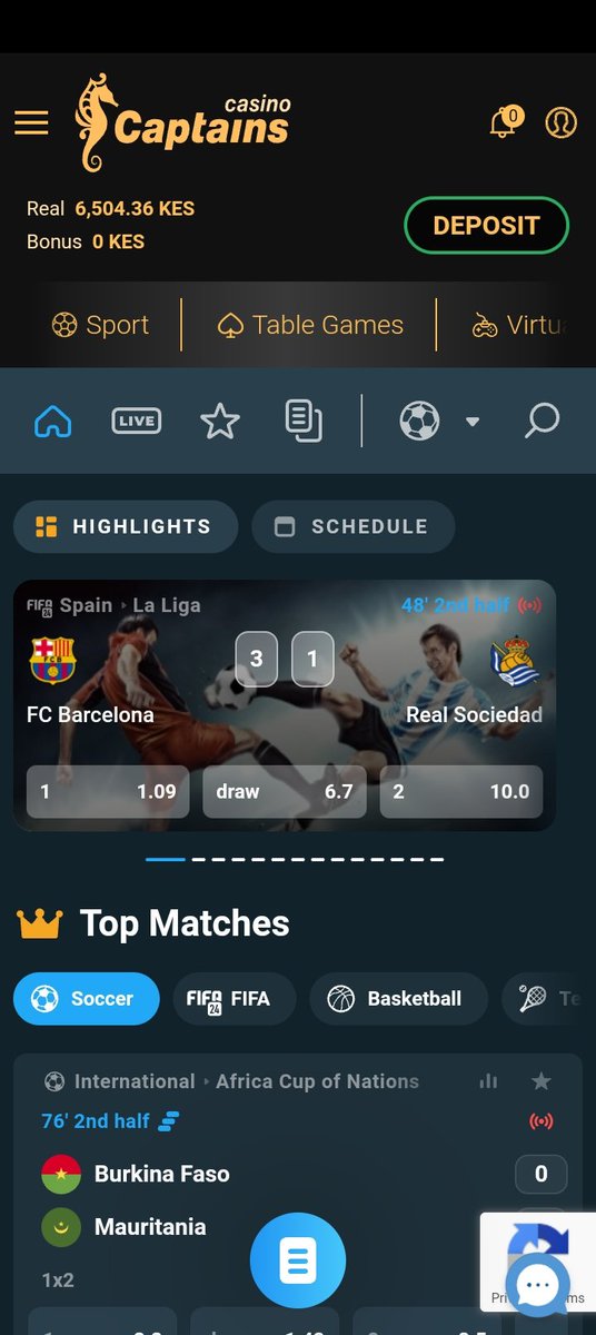 Mambo ni live huku captainsbet🔥🔥✅
Hapa ni barca kichwa 🎯⚽✅
Register using the link bellow tuchukuwe hii pesa 👇👇
cutt.ly/uwFD18hK
Fom ni #captainsbet✅✅✅