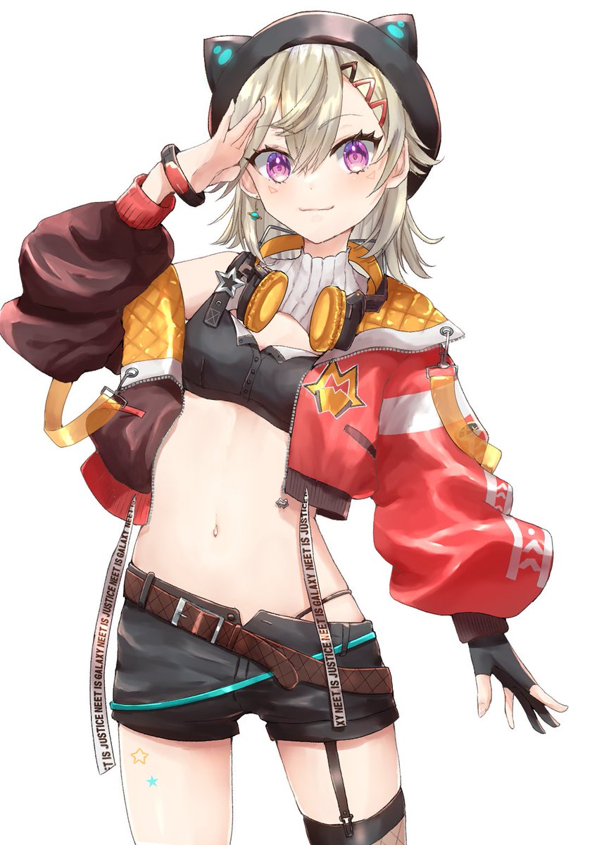 #引き小森画 
めっさん初めて描きました！🪐