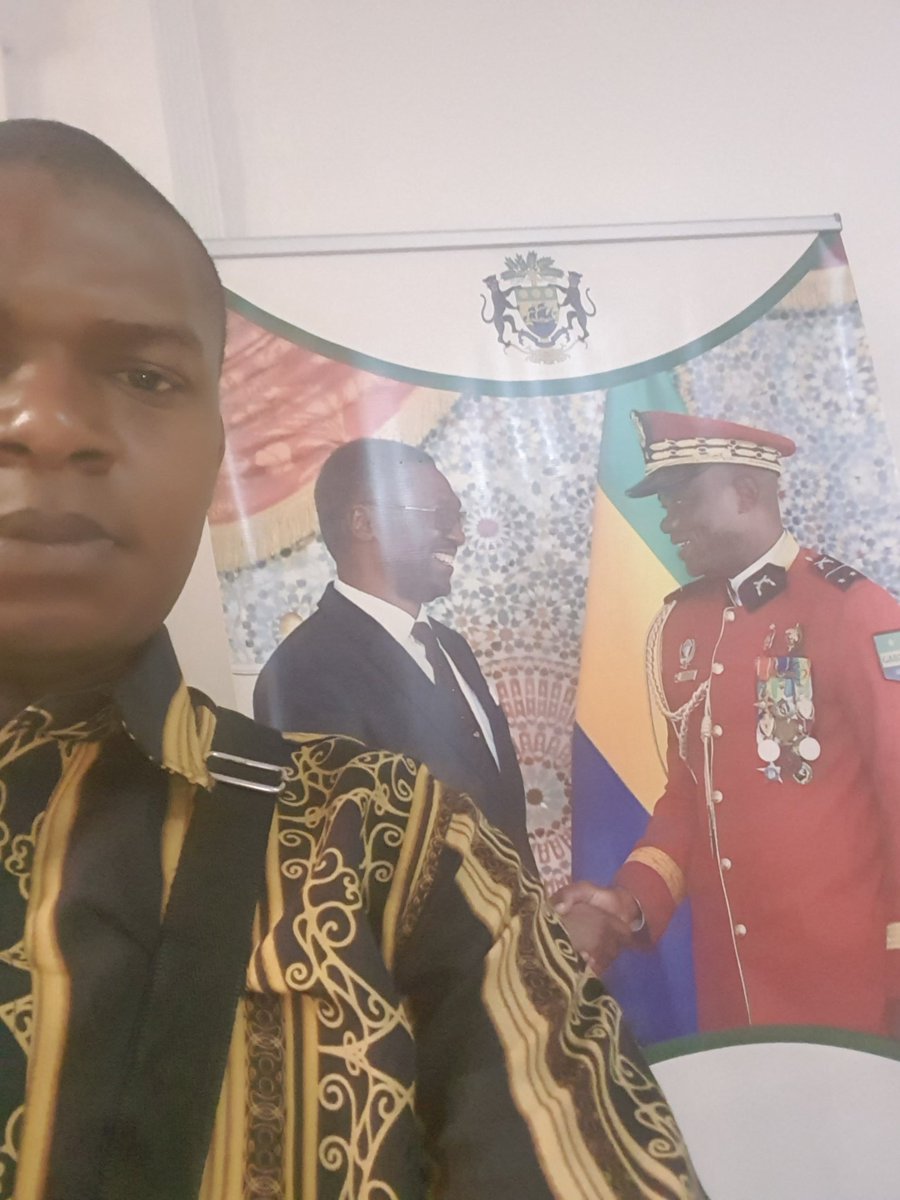 La jeunesse gabonaise et le CTRI un partenariat Gagnant Gagnant .
Je suis Paul Obame Obiang porte-parole des jeunes du Mapane.
