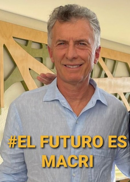 2dotiempomacri's tweet photo. Para la Presidencia del PRO, 
Mauricio Macri . . .  !!!!
Porque .... https://t.co/jKcDBlQOtQ