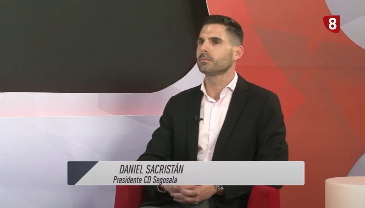 Dani Sacristán Gómez (@danielescgm) on Twitter photo 🗣📺En @la8segovia hablando de nuestros primeros equipos de #SegundaFemenina #TerceraMasculina y de otros temas de actualidad de @segosala como el partido entre <a href="/InterMovistar/">Movistar Inter FS</a> y <a href="/RealBetisFS/">Real Betis Futsal</a> que organizaremos el viernes 26 ⚽️🔥
❤❤🖤🖤
#futbolsalaespaña #futsal #segovia 🗣📺En @la8segovia hablando de nuestros primeros equipos de #SegundaFemenina #TerceraMasculina y de otros temas de actualidad de @segosala como el partido entre <a href="/InterMovistar/">Movistar Inter FS</a> y <a href="/RealBetisFS/">Real Betis Futsal</a> que organizaremos el viernes 26 ⚽️🔥
❤❤🖤🖤
#futbolsalaespaña #futsal #segovia