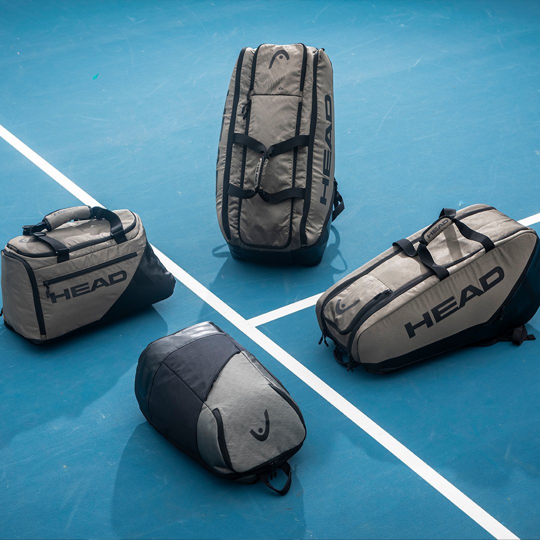 An amazing racquet always comes with a beautiful bag. 🤩 The new Speed bag is beautiful, isn't it? 😍 Available on head.com starting from January 18th. 🔗 #TheArtOfSpeed | #TeamHEAD | #Launch