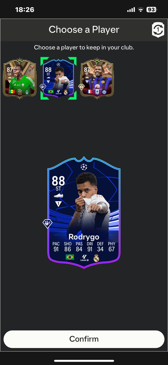 JayMo1993's tweet photo. @FUT_Rory I’ll take it! https://t.co/PWKcxIHY2B