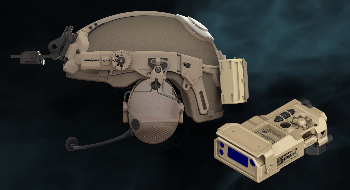 wilcoxindcorp's tweet photo. Wilcox Details FUSION CLAW and RAPTAR Xe Events for SHOT SHOW 2024! https://t.co/QG7C189A30
@ARA_News_Events @AvonProtection @SureFireLLC @PeakNano @WeAreEXOCharge @JuggDef
#SHOTSHOW #laseraiming #firecontrol #nightvision #headborne #networkenabled #military #lawenforcement https://t.co/WKTuMLrUBo