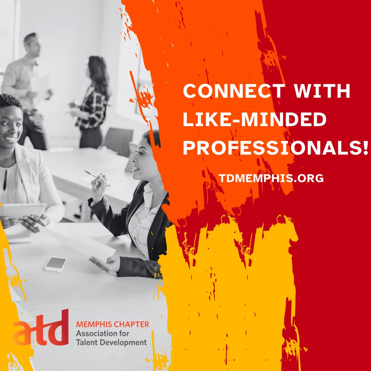 ATD Memphis offers a vibrant community of talent development enthusiasts. Join us to network, collaborate, and share your passion for learning. Together, we achieve more! 
#ATDMemphis #Networking #Community