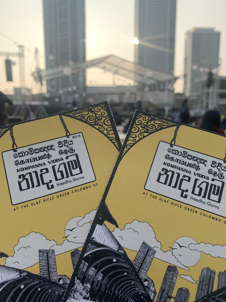 SLTravelCouple's tweet photo. #naadhagama #concert #2024 https://t.co/MpA4TkUFhz