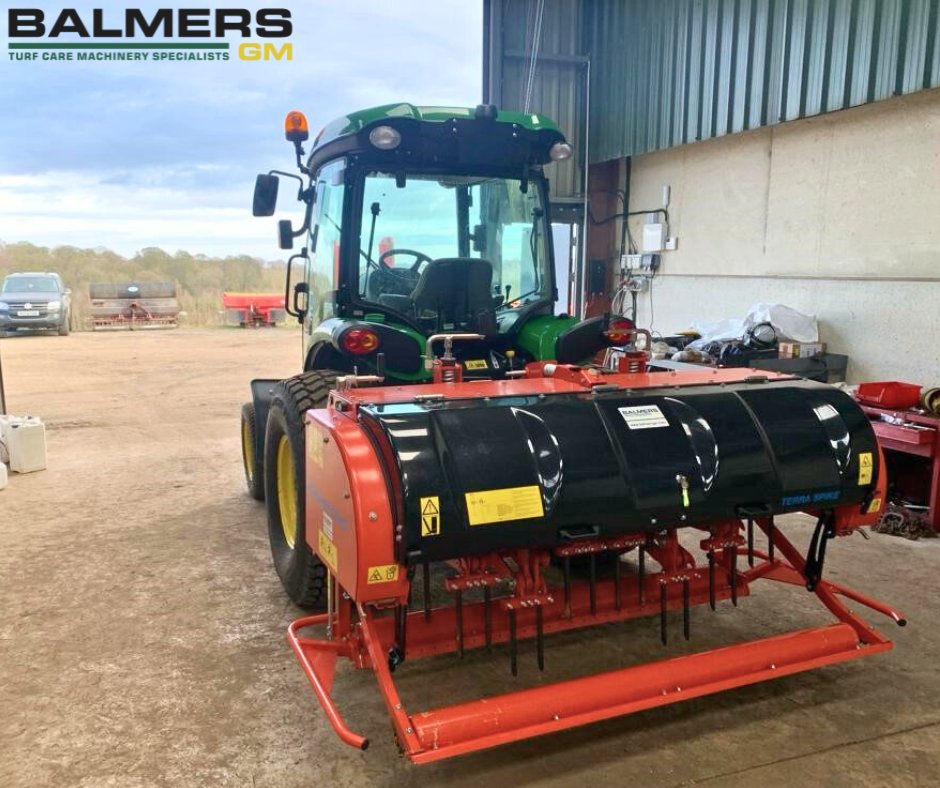 Balmers GM Ltd. (@balmerssales) on Twitter photo Thank you to the team at <a href="/BothamsPrestige/">Bothams Prestige</a> for their recent order for this new <a href="/WiedenmannUK/">Wiedenmann UK</a> GXi8 aerator which will be used for their sports turf renovation & maintenance business in Yorkshire
πΈ Area Sales Representative Sam Horsfield Thank you to the team at <a href="/BothamsPrestige/">Bothams Prestige</a> for their recent order for this new <a href="/WiedenmannUK/">Wiedenmann UK</a> GXi8 aerator which will be used for their sports turf renovation & maintenance business in Yorkshire
πΈ Area Sales Representative Sam Horsfield