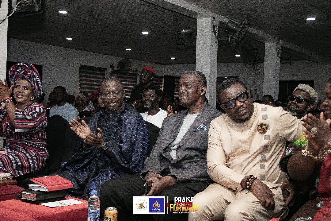 itischurch4real's tweet image. Thank You Rev Goddie Isiboh for your presence at #PraiseForward2024 🙏 We are indeed blessed to have you minister to us 🎉

Still basking in the aura of Grace Overflow ✨

#cgmiglobal #cgmifamily #itischurch4real
