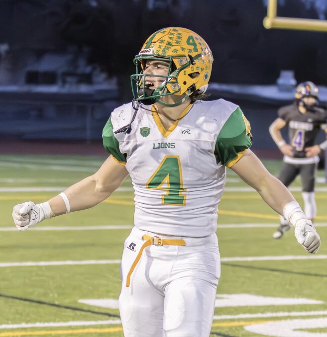 Thank you to the WSFCA for naming me 1st Team All State 2A Linebacker. Congrats to my teammates <a href="/KuyperAssink71/">Kuyper Assink</a> &amp; <a href="/Ioudman29/">Isaiah Oudman</a> for being selected!
<a href="/BlakeVandalen/">Blake VanDalen</a> <a href="/LyndenLionsFB/">Lynden Football</a> @RecruitRadarPNW <a href="/BrandonHuffman/">Brandon Huffman</a> <a href="/PNWSports_/">PNW Sports 𝕏</a> <a href="/PrepRedzoneWA/">Prep Redzone Washington</a> <a href="/NickFarman55/">Nick Farman M.S.</a> <a href="/RylandSpencer/">Ryland Spencer™</a> @WhatcomPreps