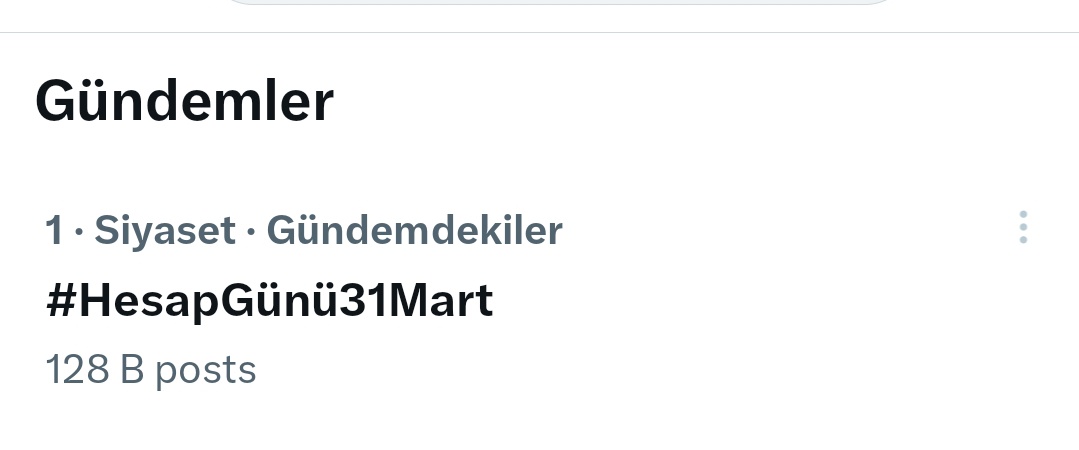 Hay Maşallah 👏👏👏🧿💪
128 BİN Twit. 👏👏🧿🥰🌺💪

Sabaha kadar buradayuk.
Hedef 1 MİLYON TWİT

VARMISINIZ ? 🤗

#HesapGünü31Mart

<a href="/RTErdogan/">Recep Tayyip Erdoğan</a> <a href="/Akparti/">AK Parti</a> 
<a href="/isikhanvedat/">Prof. Dr. Vedat Işıkhan</a> <a href="/memetsimsek/">Mehmet Simsek</a>